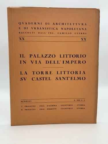 Palazzo littorio via - il,