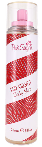 Velluto rosso zucchero rosa - , di