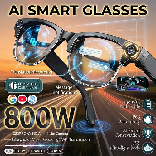 Occhiali intelligenti ai - intelligenti,
