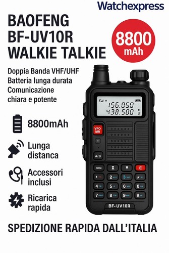 Radio baofeng uv10r 10w - radio,