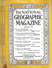 The National Geographic Magazine - Volume CVII - 1955 - N. 1 (January), N. 2 (Fe
