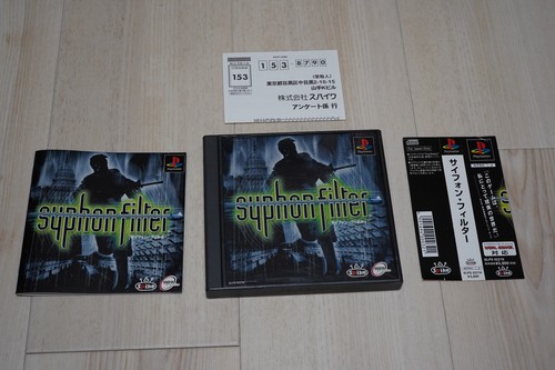 Syphon filter ps1 playstation - ps1,