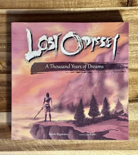 Lost odyssey xbox book jrpg - lost,
