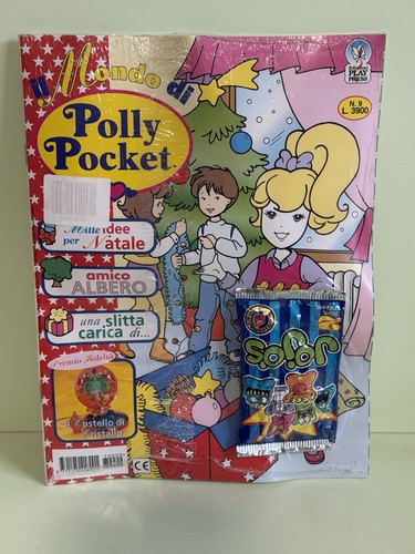 Polly pocket comic magazine - polly,