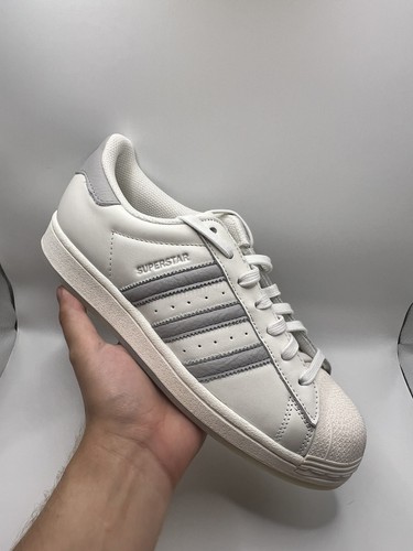 Adidas superstar bianco grigio - superstar, bianco/grigio