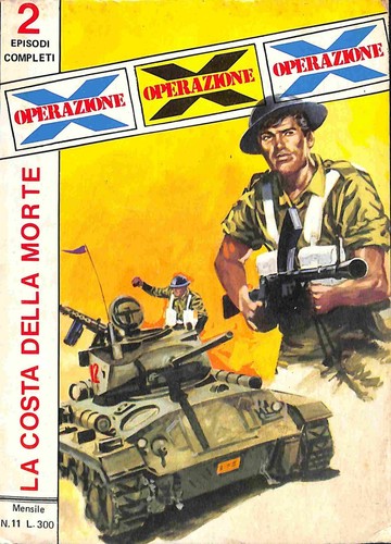262 operazione x - x, ed
