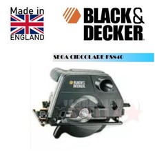 SEGA CIRCOLARE BLACK & DECKER KS840 KS 840 - QS 550W - MADE IN ENGLAND - NUOVA