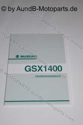 Gsx 1400 manuale del - 1400,