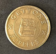 Gettone per flippers