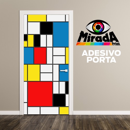 Porta adesiva wall - wall, sticker