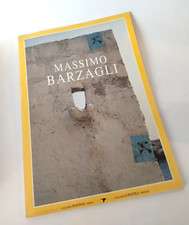 ♥ MASSIMO BARZAGLI OTTOBRE 1993 Galleria Bagnai Gentili Siena Firenze Arte SM83