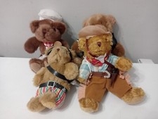Lotto 4 Peluche Teddy Bear Collection