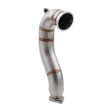 Decat scarico 3" ACCIAIO INOX