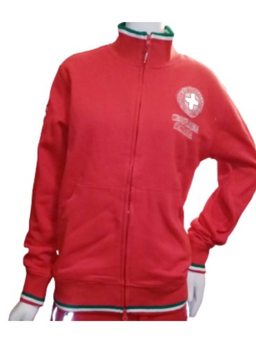 Felpa croce tricolore - croce, r.