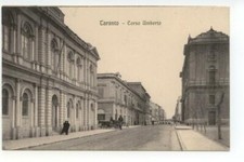 Cartolina Taranto Corso