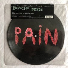 DEPECHE MODE - A Pain That I'm