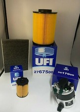 KIT TAGLIANDO 4 FILTRI FORD