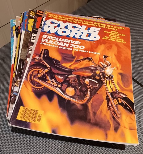 Cycle world magazine 1985 - cycle,