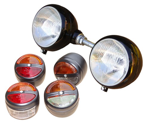 Faro proiettore principale - , +