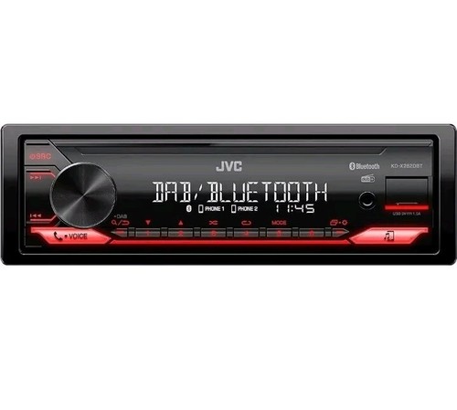 Jvc x282dbt autoradio - jvc, kd-x282dbt