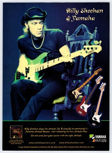 Chitarre billy sheehan - billy, &