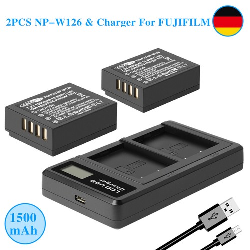 W126 w126s batteria - np-w126, np-w126s