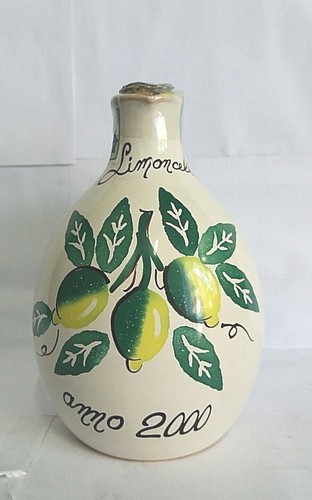 Bottiglia liquore ceramica - bottiglia,