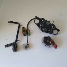 KIT CHIAVI BLOCCHETTO PIASTRA TAPPO SERBATOIO SUZUKI GSX 750 F 1999 2004