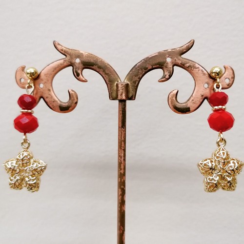 Orecchini swarovski rosso - , e