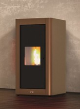 TERMOSTUFA A PELLET ANSELMO