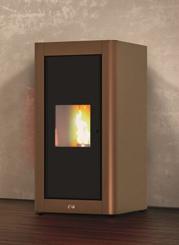 Termostufa pellet anselmo - a,