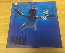 Nirvana	Nevermind LP w