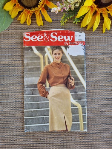 Gonna see sew butterick - sew,