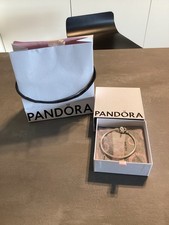 PANDORA" AUTENTICO BRACCIALE RIGIDO CUORE NEL CUORE 18
