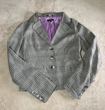 Denny rose brown houndstooth - brown,