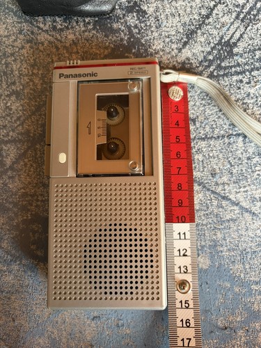 Micro musicassette recorder - micro,