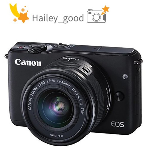 Canon eos m10 18mp fotocamera - m10,