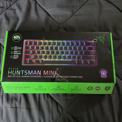 Open box razer huntsman - box,