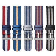 Cinturino orologio tela nylon