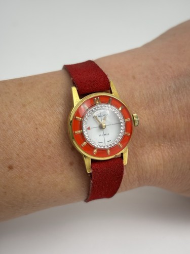 Orologio cocktail donna rosso - orologio,
