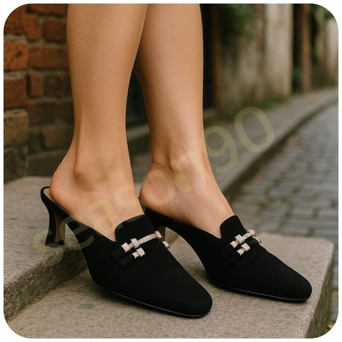 Claudia ciuti mules raso - mules,
