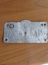 Bollo Carro Agricolo Arezzo 1952