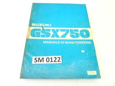 Manuale officina Suzuki GSX750