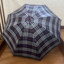 Ombrello lungo Burberry blu