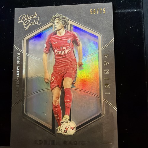 2015 panini calcio - oro, nero