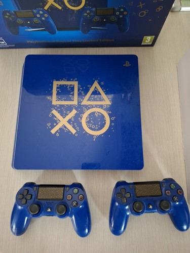 Sony playstation slim days - sony, 4