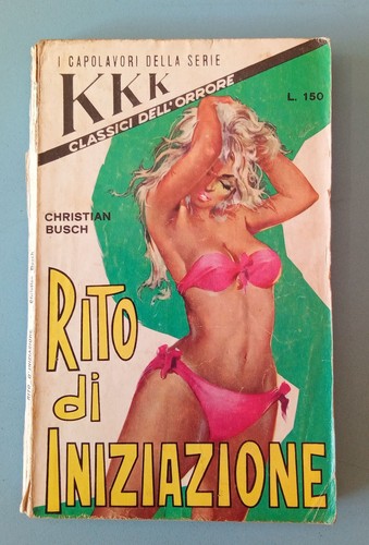 Kkk classici dell - kkk, dell'orrore