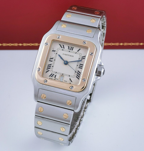 Orologio uomo cartier - cartier, santos