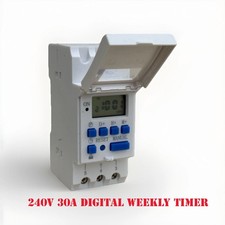 Timer Settimanale Digitale LCD