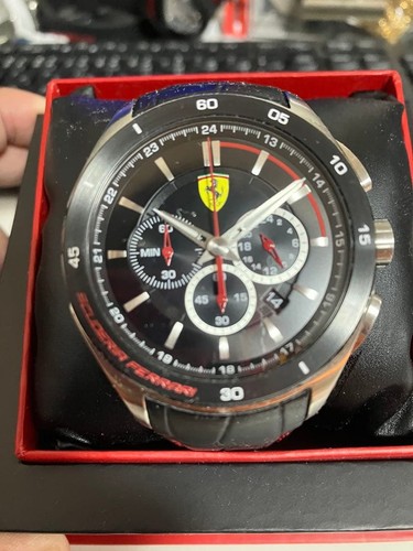 Orologio cronografo scuderia - orologio,